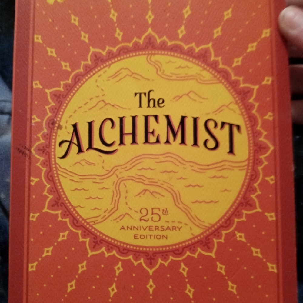 4/$15 The Alchemist Book